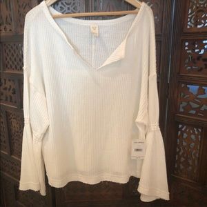 We the free people knit top